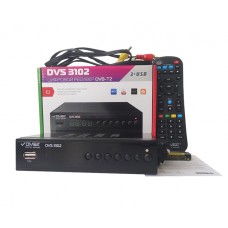 Приставка для цифрового ТВ DVS 3102