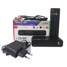 Приставка для цифрового ТВ DVS 2203 DVB T2